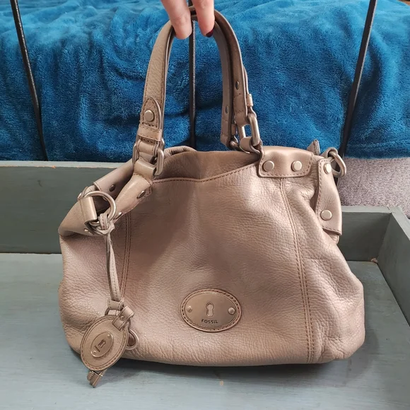 Light grey fossil purse - Picture 5 of 9